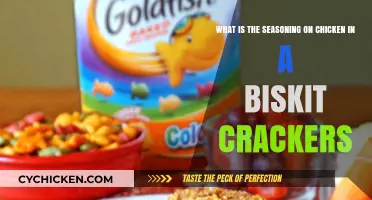 Chicken in a Biskit: What's the Secret Seasoning?