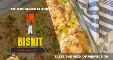 Chicken in a Biskit: Savory Seasoning Secrets
