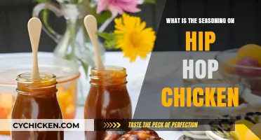Unveiling the Flavor: Hip Hop Chicken's Secret Seasoning Explained