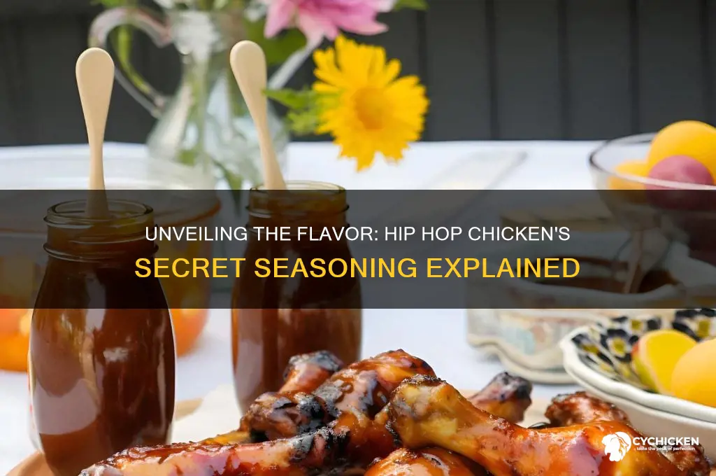 what is the seasoning on hip hop chicken
