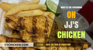 Unveiling JJ's Chicken Seasoning: A Flavorful Secret Explored