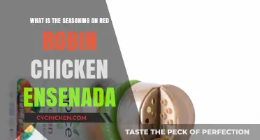 Red Robin's Chicken Ensenada Secret Seasoning