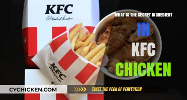 Unveiling KFC's Secret: The Mystery Ingredient in Their Famous Chicken