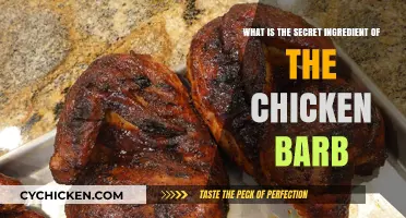 Unlocking the Secret Ingredient of Chicken Barb's Success