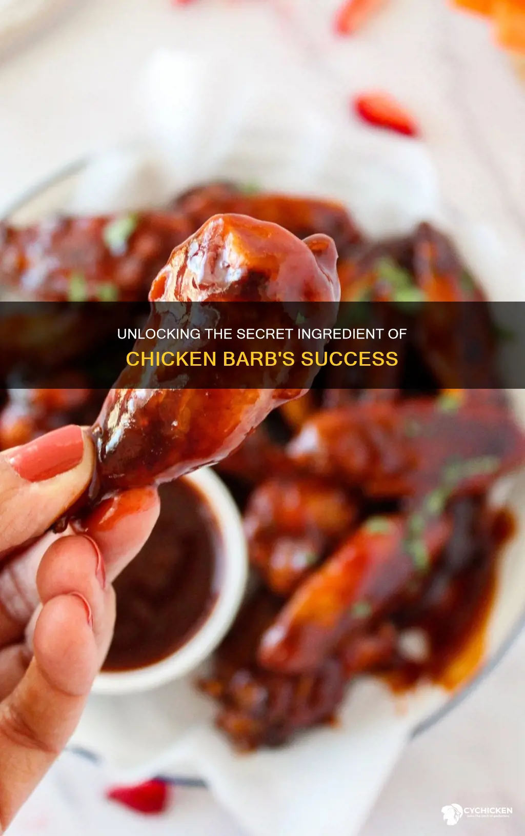 what is the secret ingredient of the chicken barb