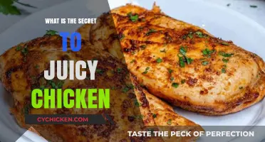 Unlocking the Secret to Perfectly Juicy Chicken Every Time