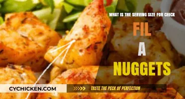 Chick-fil-A Nuggets Serving Size: How Many Are in an Order?