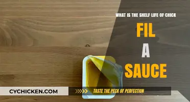 How Long Does Chick-fil-A Sauce Last? Shelf Life Explained