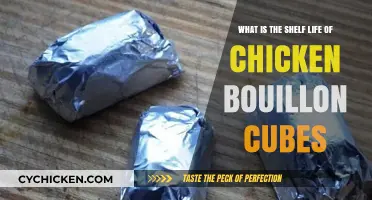 How Long Do Chicken Bouillon Cubes Last?