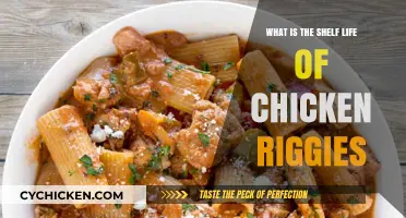 How Long Do Chicken Riggies Last? Shelf Life Explained