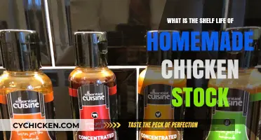 How Long Does Homemade Chicken Stock Last?