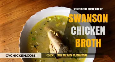 How Long Does Swanson Chicken Broth Last?