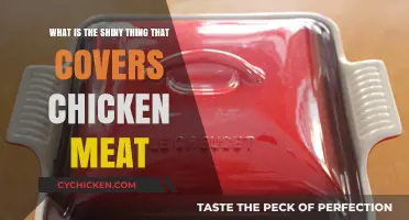 The Mystery of Chicken's Shiny Coating: What's the Deal?