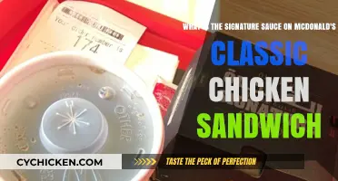 McDonald's Classic Chicken Sandwich: Unveiling the Secret Signature Sauce