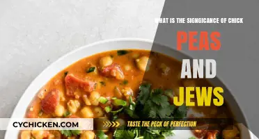 Chickpeas and Jews: Ancient Ties, Modern Delights