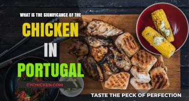 The Chicken's Cultural Significance in Portugal