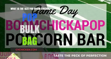 Boom Chicka Pop: Bulk Bag Size Guide