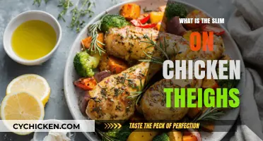 The Skinny on Chicken Thighs: Nutrition, Benefits, and Cooking Tips