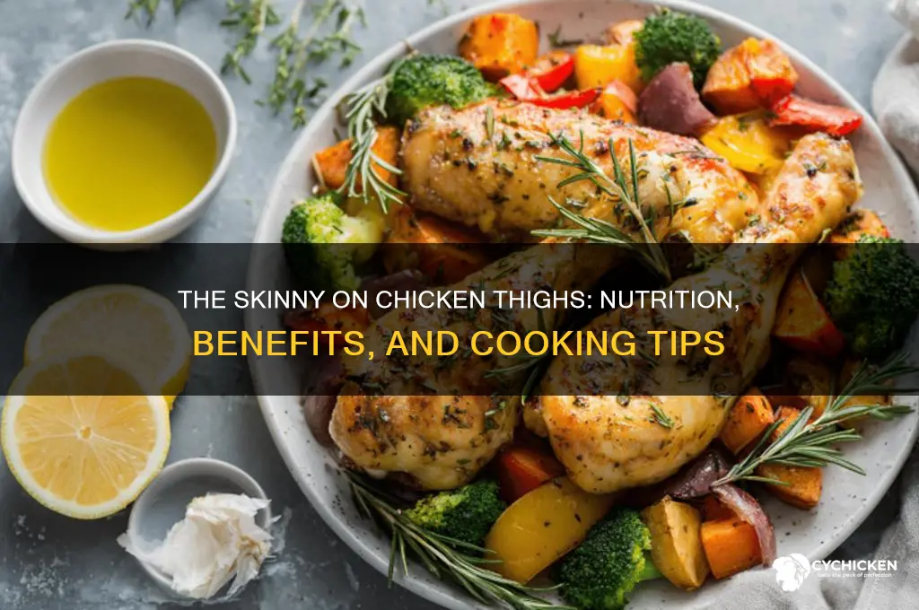 what is the slim on chicken theighs