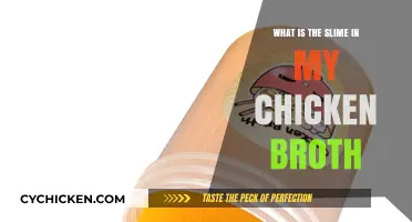Unveiling the Mystery: What's That Slime in My Chicken Broth?