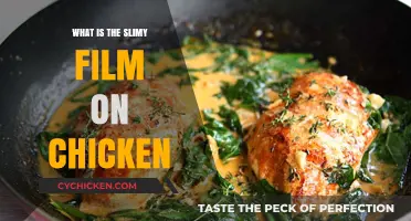 Understanding the Slimy Film on Chicken: Causes and Safety Concerns