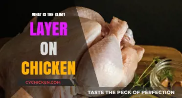 Understanding the Slimy Layer on Chicken: Causes and Safety Concerns