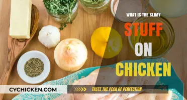 Understanding the Slimy Coating on Raw Chicken: Causes and Safety Tips