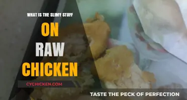 Understanding the Slimy Coating on Raw Chicken: Causes and Safety Tips