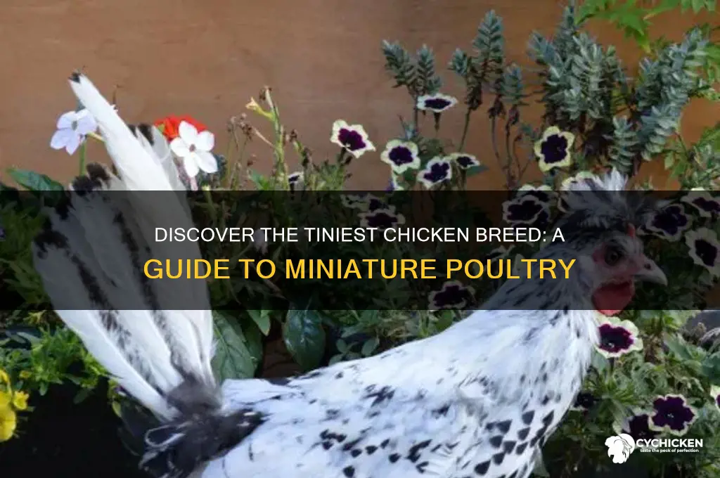 what is the smallest breed of chicken