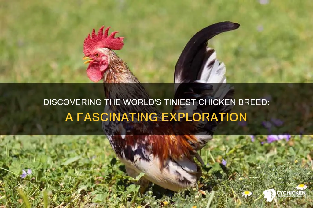 what is the smallest chicken in the world