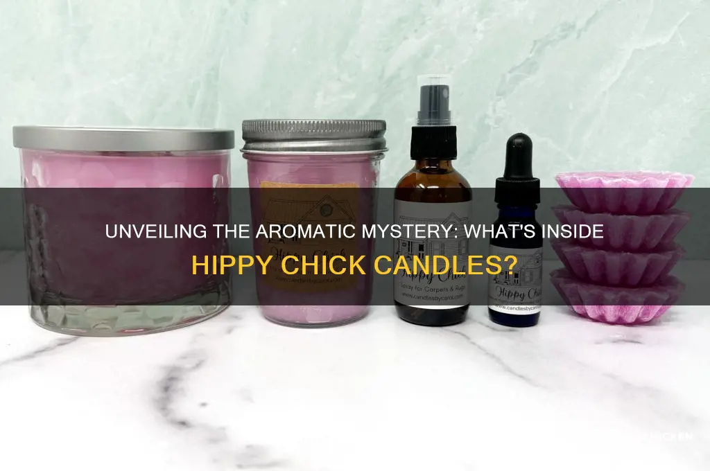 what is the smell in hippy chick candles