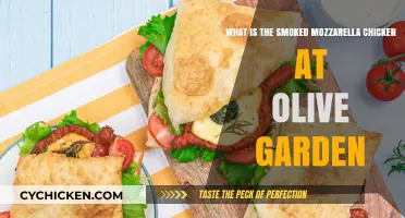 Olive Garden's Smoked Mozzarella Chicken: A Review