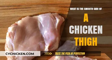 Understanding the Smooth Side of a Chicken Thigh: A Culinary Guide