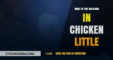 Chicken Little's Sky Solution: Unraveling the Panic and Finding Peace