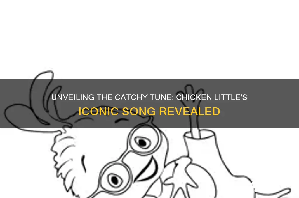 what is the song from chicken little