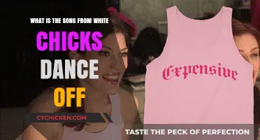 Dance-Off Song in White Chicks: What's the Tune?