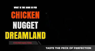 Discover the Song ID for Chicken Nugget Dreamland in Roblox