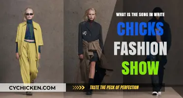 White Chicks Fashion Show: What's the Song?