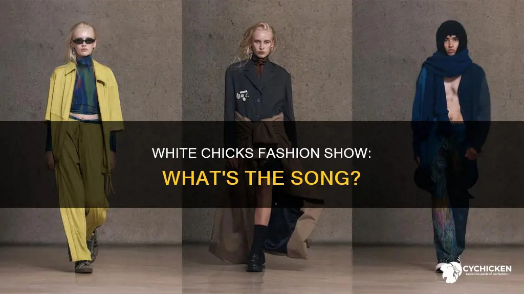 what is the song in white chicks fashion show
