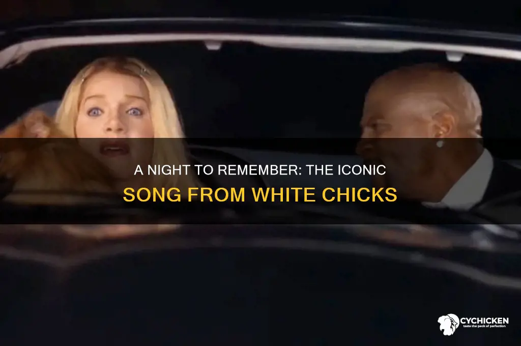 what is the song off of white chicks
