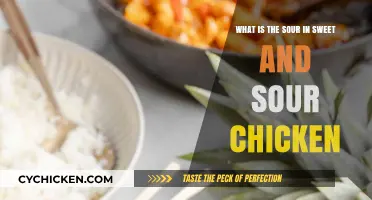 Sweet and Sour Chicken: The Secret's in the Sauce