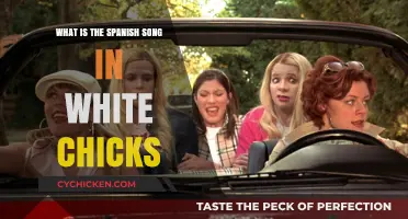 Discover the Spanish Song Featured in White Chicks: A Catchy Tune