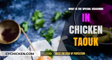 Discover the Secret Seasoning Behind Delicious Chicken Taouk