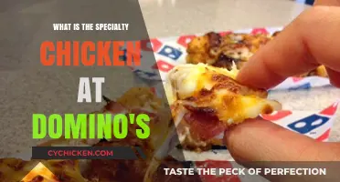 Discover Domino's Specialty Chicken: A Unique Pizza Alternative