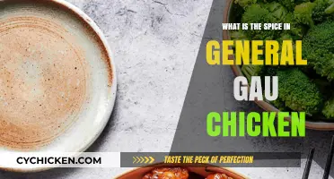 Unveiling the Secret Spice in General Tso's Chicken: A Flavor Journey