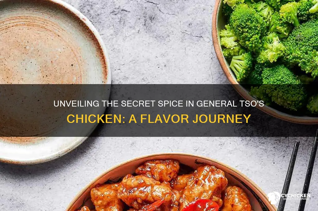 what is the spice in general gau chicken
