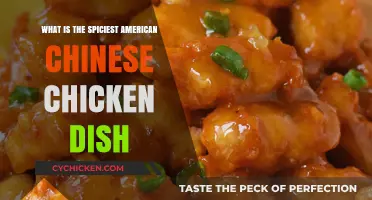 Sizzling Heat: America's Fiery Chinese Chicken Dish Unveiled