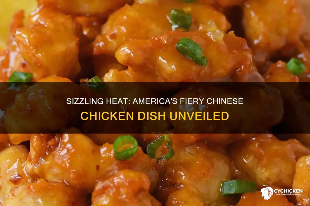 what is the spiciest american chinese chicken dish