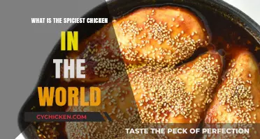 World's Fiery Chicken Challenge: Unveiling the Spiciest Dish Ever