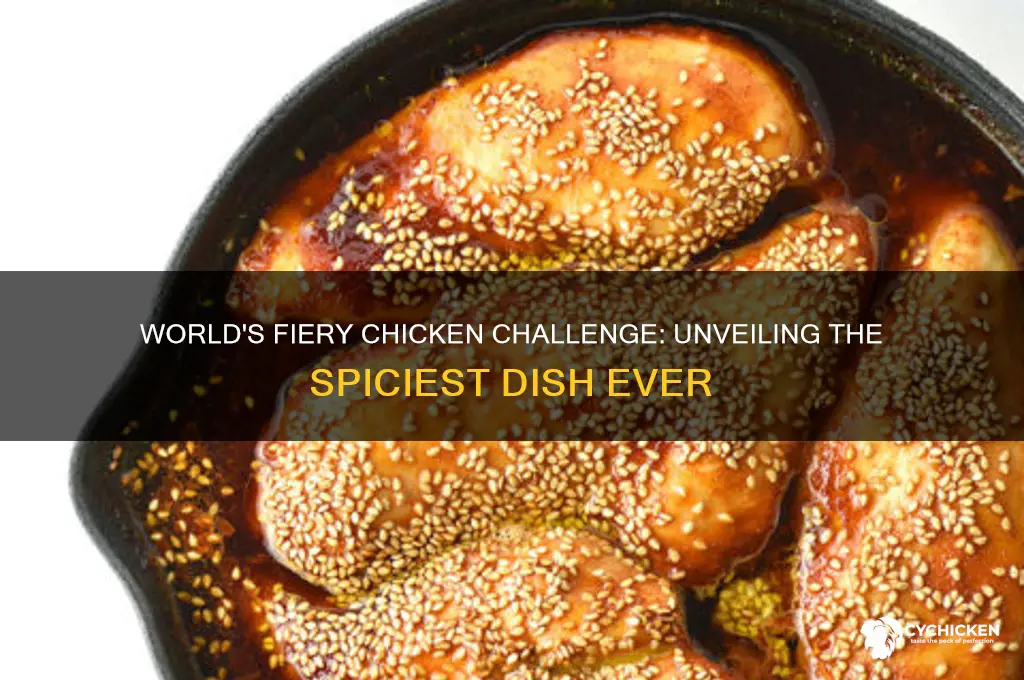 what is the spiciest chicken in the world